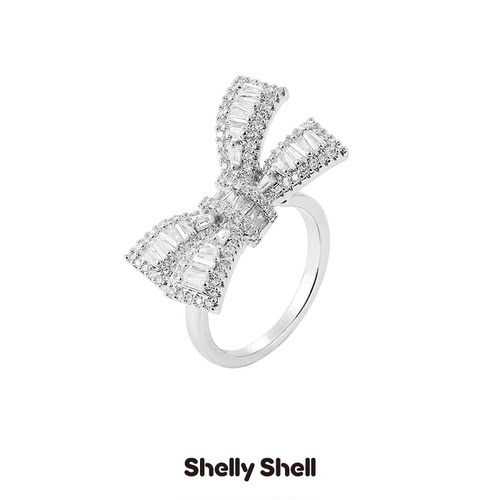 Shelly Shell翼蝶戒指 时尚轻奢