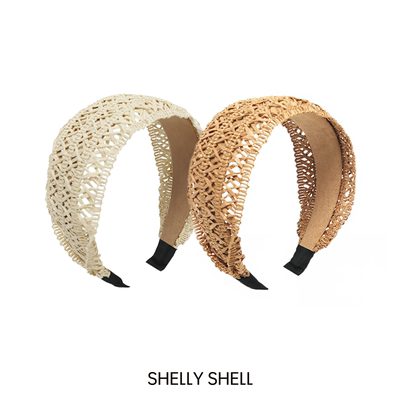 Shelly Shell纸境发箍 简约小众百搭
