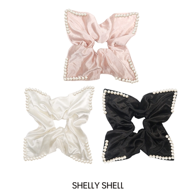 Shelly Shell奥黛丽发圈 小众气质时尚