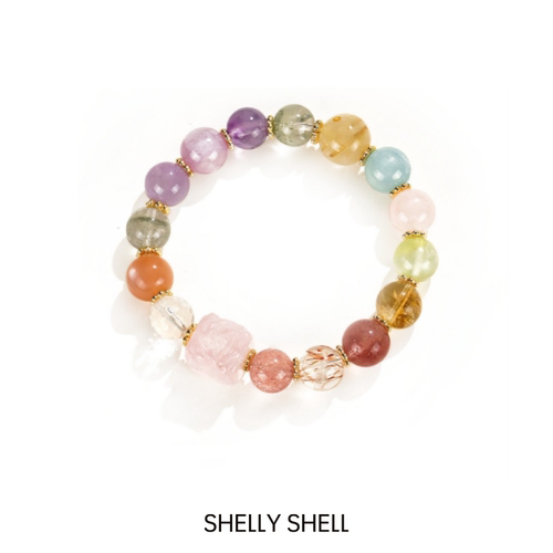 Shelly Shell九紫手串 时尚潮流个性