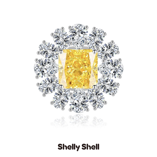 Shelly Shell暖阳戒指 开口可调节