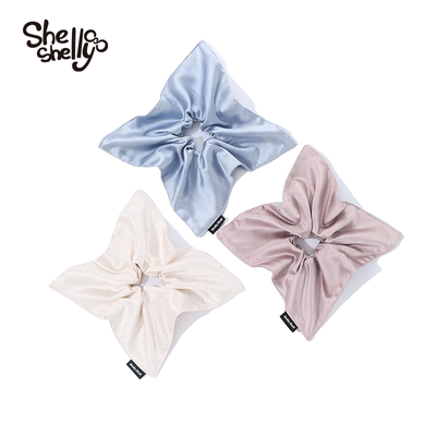 Shelly Shell星缎发圈 满天星爆款小众设计时尚百搭发圈