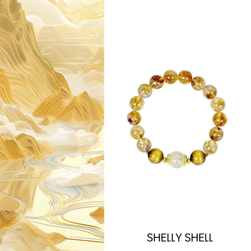 Shelly Shell浮光手串 时尚潮流个性