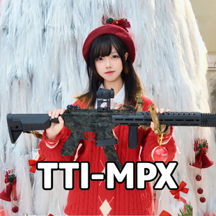 JW3 TTIMPX塔兰乐辉mpx软蛋玩具模型涤火杰西卡cos道具