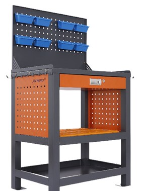 加工中心辅助操作台cnc钻攻机工作台 数控钳工工具柜机床维修桌子