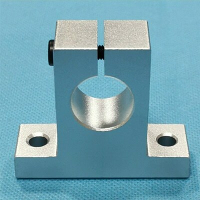 SHHSK光轴十字支座T型立式支架 8/10/12/13/16/20/25/30/35连接件