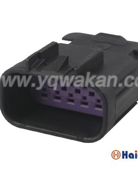 DJ7105D-1.5-11 汽车10孔防水接插件别克英朗大灯连接器 15326846
