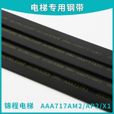 蓝光电梯钢带主机适用奥DWG-AAA717X1 AM2 AP2 3 AJ2 W1 AD1的斯