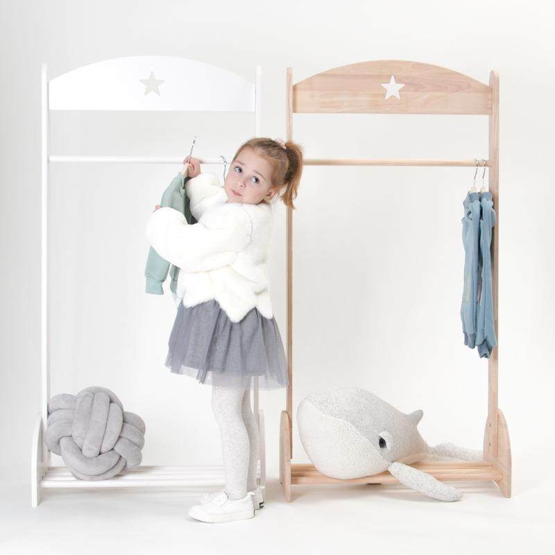 衣博木林北欧风儿童童房装饰实落地星星架装母3142婴店拍摄道具,住宅家具,儿童衣帽架,淘宝优惠券,粉丝福利购,淘宝优惠卷