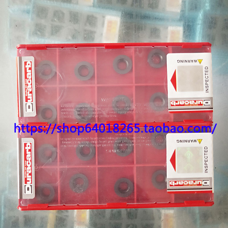 杜龙卡普面铣刀片APMT1135 1604-PDER DGP5320 R5 R6圆刀粒DP5420