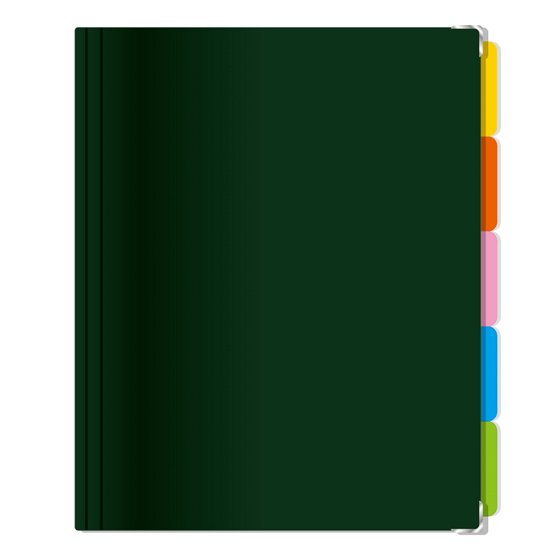 【300张超大容量】4孔rA4软皮面活页本方格本大号加厚学生文件夹