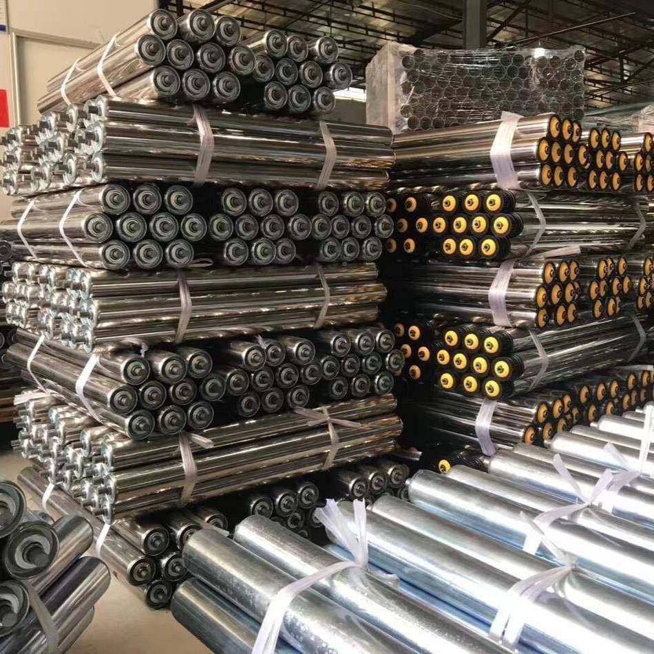 厂家直销主HRE从动筒流水线托辊包胶镀机锌输送滚筒不锈钢碳钢辊,搬运/仓储/物流设备,输送机,淘宝优惠券,粉丝福利购,淘宝优惠卷