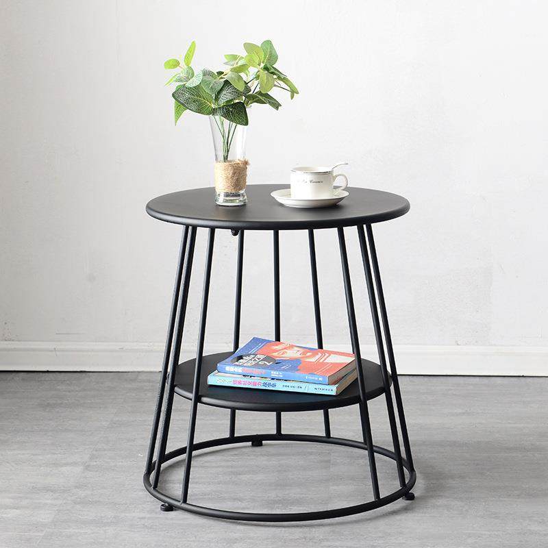 沙简易双层铁艺茶几边卧室飘窗轻奢迷你茶几桌家用客厅发YY32730,五金/工具,五金工具箱/五金收纳箱,淘宝优惠券,粉丝福利购,淘宝优惠卷