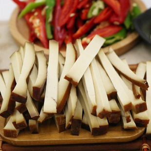 四川柴火烟熏腊豆干达州农家特产五香即食豆腐厚香干零食小吃250g