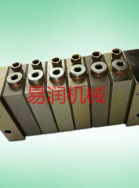 优质20T单线分配器JPQ2递进式分配器1分14路润滑点重型工业专用