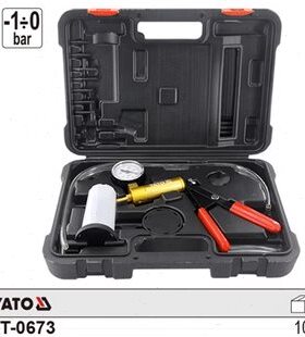 易尔拓原装工具 16件套手持式真空泵YT-0673