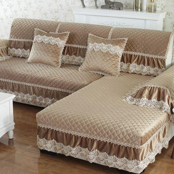 沙发垫四季通用布艺防滑高档毛绒坐垫盖布客厅贵妃全包沙发套罩巾,居家布艺,沙发垫,淘宝优惠券,粉丝福利购,淘宝优惠卷