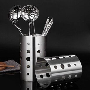 304不锈钢筷子筒加厚加高厨房筷子笼筷筒餐具笼筷子架收纳筷子盒