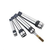 5号 多功能锥柄丝锥夹头快换攻丝夹头机用丝锥筒夹套莫氏MT2