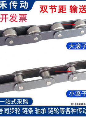 输送用双节距滚子链条 C2042/2040链条 C208BL/C208B 链条