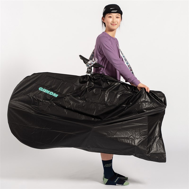 GIIKOM男女自行车装车包x公路车装车袋便携收纳包(只拆前轮)