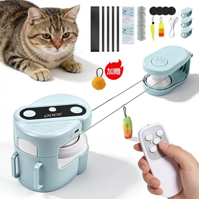 觅索TMISO可充电智能猫咪追逐玩具自嗨神器猫咪狩猎捕猎遥控玩具