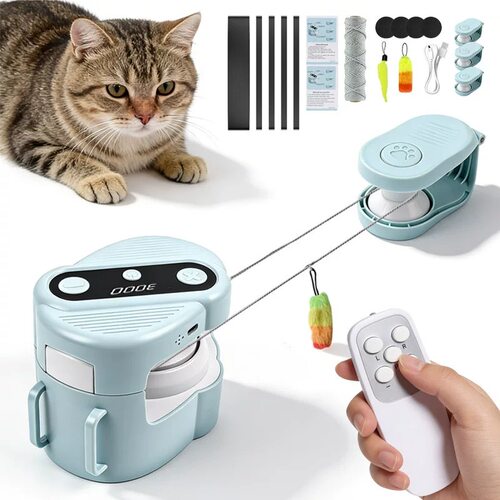 觅索TMISO可充电智能猫咪追逐玩具逗猫神器猫咪狩猎捕猎遥控玩具