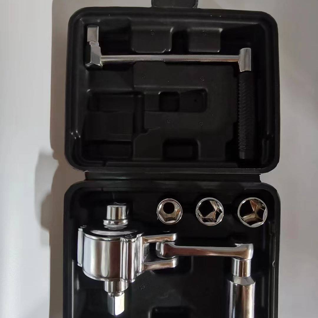 现货 小型车省力扳手套组增力卸轮胎螺母拆卸器随车工具直销