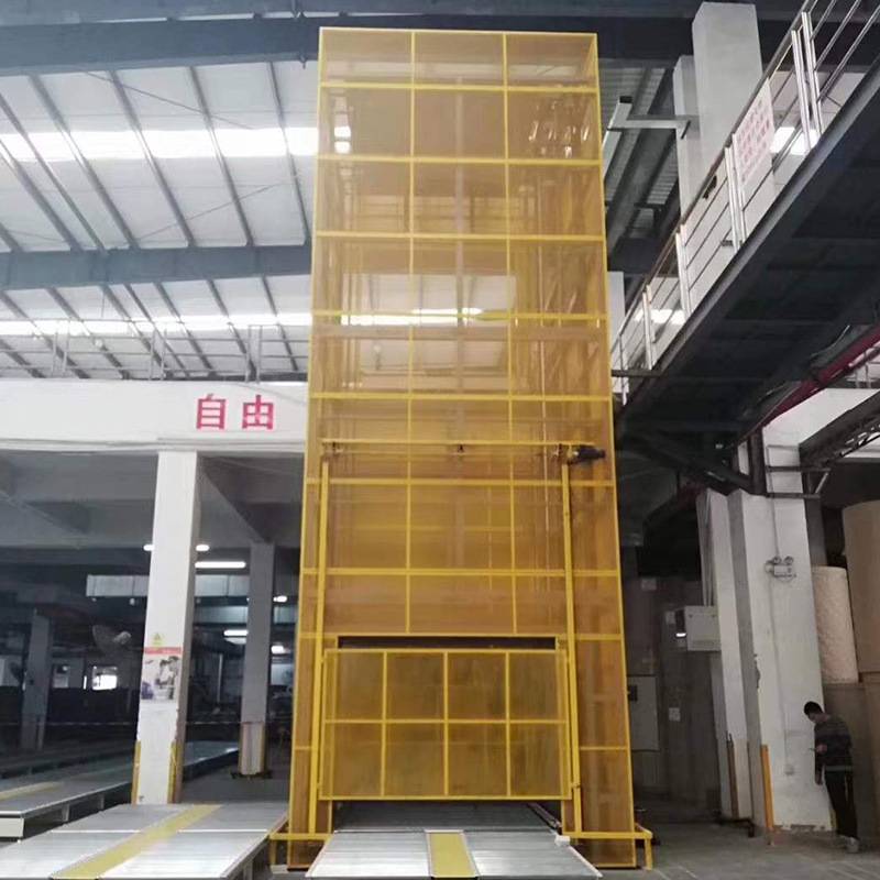 厂家垂直提升机往复式垂直升降货梯工厂货运垂直往复式升降机