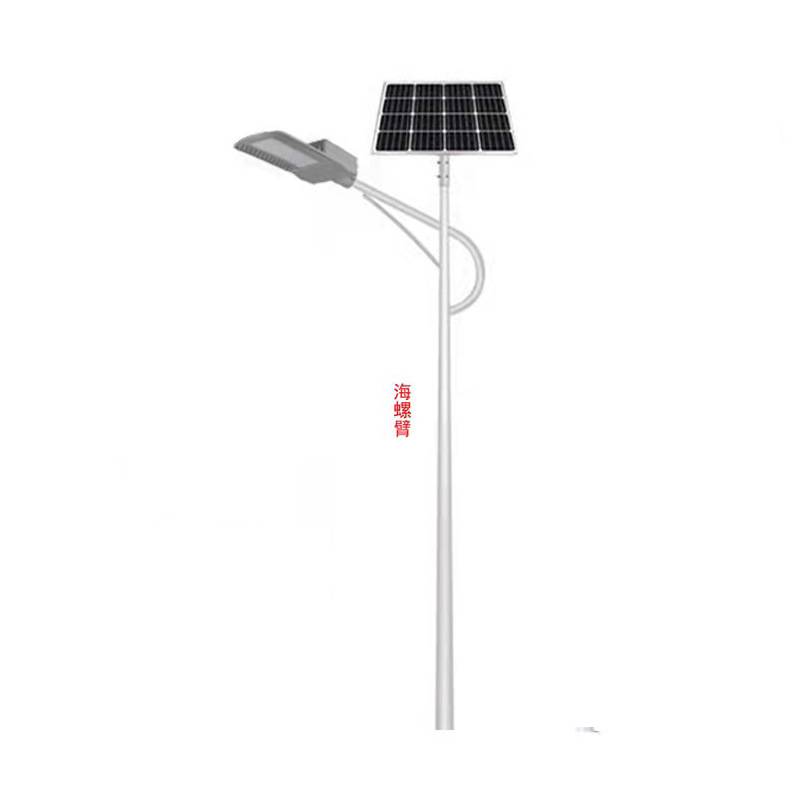 农村道路6米50w太阳能路灯室外户外感应式大功率led太阳能路灯