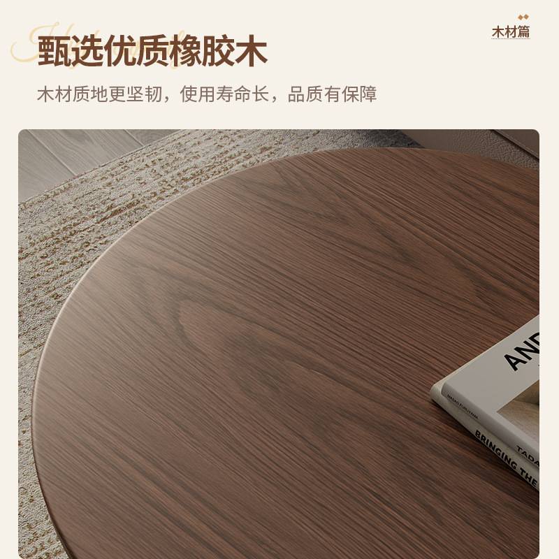 J&实木边几沙发茶几客厅小圆桌创意边桌简约现代床头柜角几边