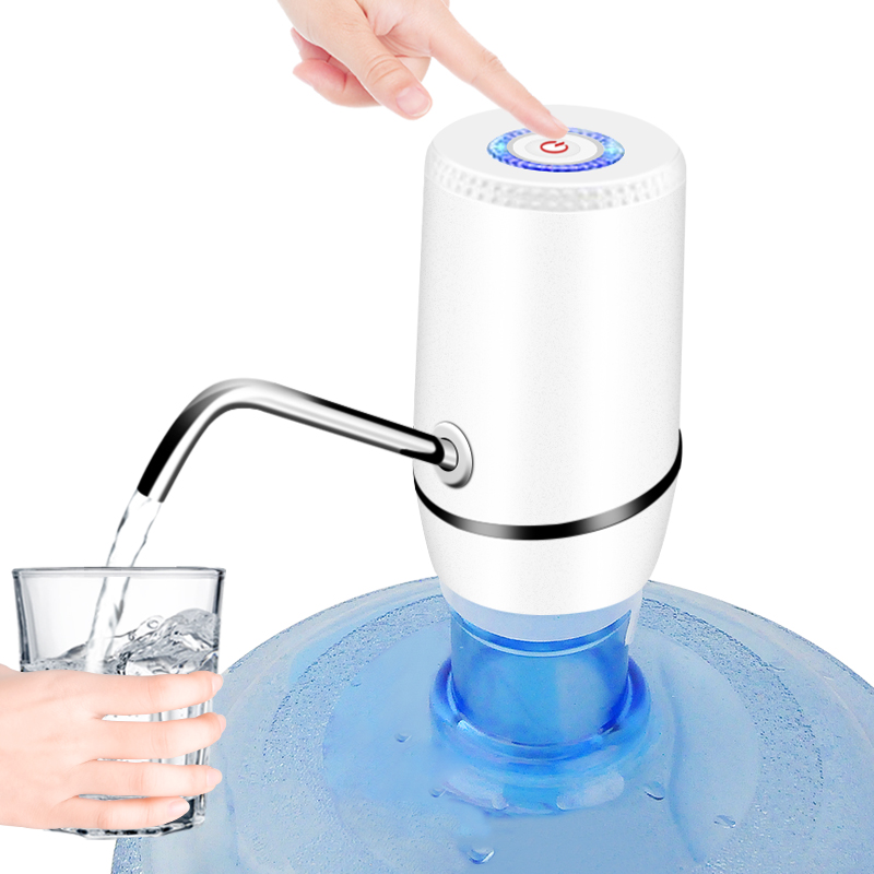 子路桶装水抽水器充电自动压水y器上水器饮水机家用大桶小型吸水