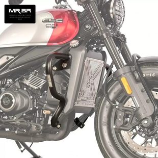 MRBR适配春风450CLC护杠防摔杠保险杠折叠靠背尾架水箱护网改装件