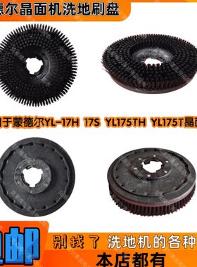 蒙德尔YL-17H 17S YL175TH YL175T晶面机配件刷地机洗地刷盘硬毛