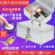 富祥 收钱箱小钱箱收银箱商用带锁手提超市现金盒简易铝合金箱子