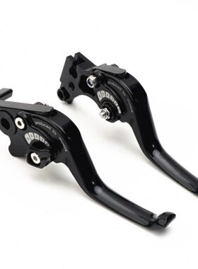 适用无极300R金卡纳 250RR 300RR改装短款两指刹车牛角车手把离合