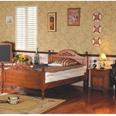 塞尔玛美西红枫纯实木家具 SJR2#1200低箱床 SJR1#两门三抽衣柜,住宅家具,实木床,淘宝优惠券,粉丝福利购,淘宝优惠卷