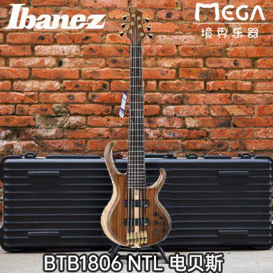 Ibanez 依班娜 BTB1806 NTL 电贝斯 贝司