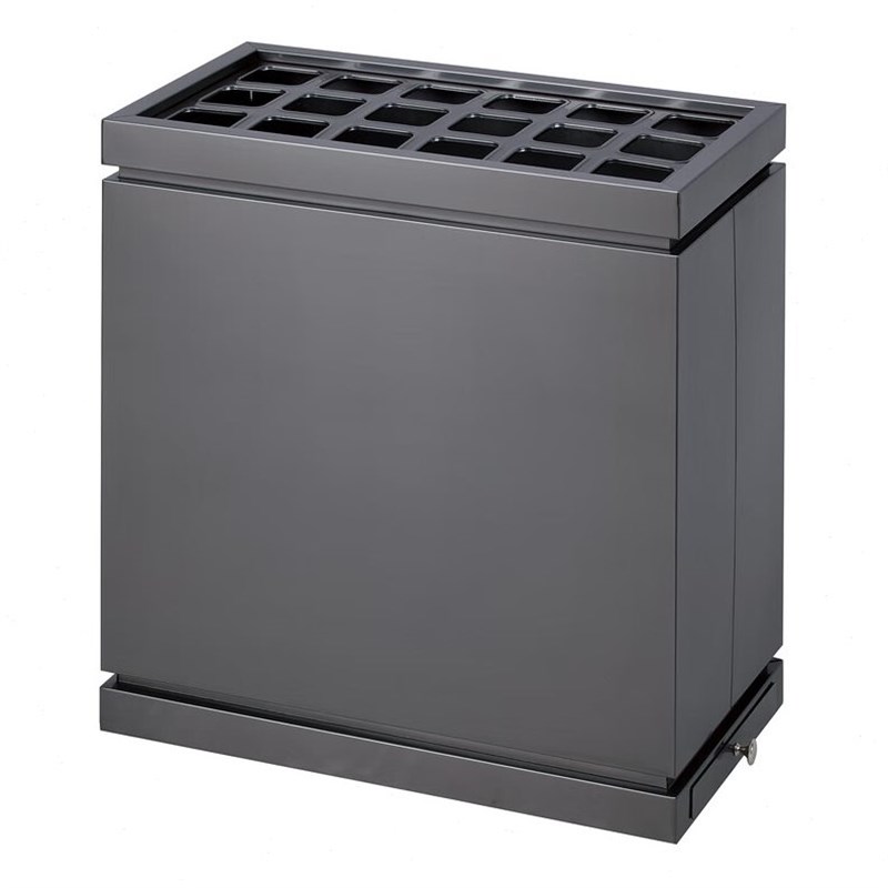 不锈钢雨伞架酒店大堂雨s伞桶商用门厅落地放伞架居家雨伞挂伞长