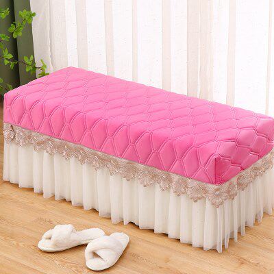 钢琴凳坐罩长方形化妆凳琴凳套罩床尾凳套罩储物凳套长条凳子套罩