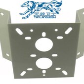 监控支架 摄像机支架 安防支架铁制支架 加厚外墙角支架 天狼卫士