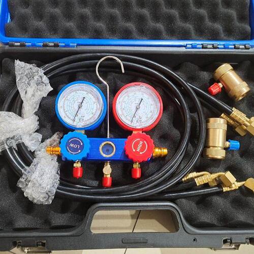 迈巴赫专用R744冷媒加氟接头工具