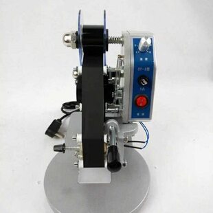 多奇DY-8色带碳带打码机 手动直热式打生产日期 可打三排字 钢印