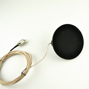 台湾新名K 1.5线K145M车载电台吸盘4米 145M超强磁铁14CM大吸C盘