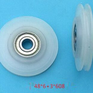 608门吊轮 电梯配件 K300 蒂森电梯门挂轮 S200 K400 贝斯特