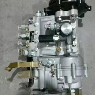 朝柴4102柴油泵A型泵带增压柴油泵总成带齿轮提前器