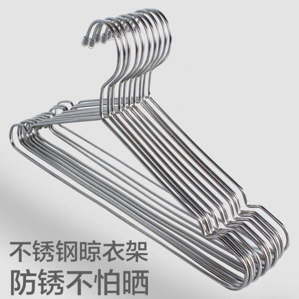 实心不锈钢晾衣架 衣柜收纳晾晒2用 省空间 晾衣架,收纳整理,金属衣架,淘宝优惠券,粉丝福利购,淘宝优惠卷