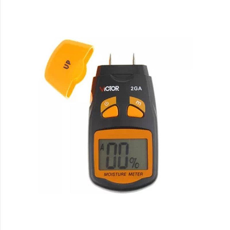 胜利仪器VC2GA木材水分测试仪/木板潮湿度检O测仪/测湿仪/测木材