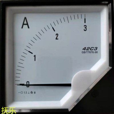 42C3指针直流电流表42C3-1A 2A 3A 5A 10A 15A 20A 30A 50A 75A 1,五金/工具,电表,淘宝优惠券,粉丝福利购,淘宝优惠卷