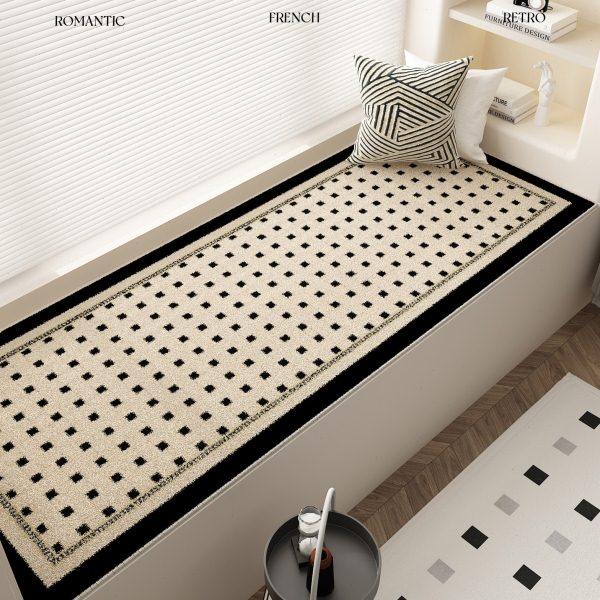 窗台垫耐脏毛绒阳台垫羊羔绒轻奢高级感无异味免打理可水洗飘窗垫,居家布艺,飘窗垫,淘宝优惠券,粉丝福利购,淘宝优惠卷